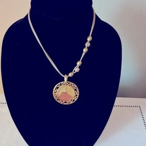 Artisan Gold Tone Necklace